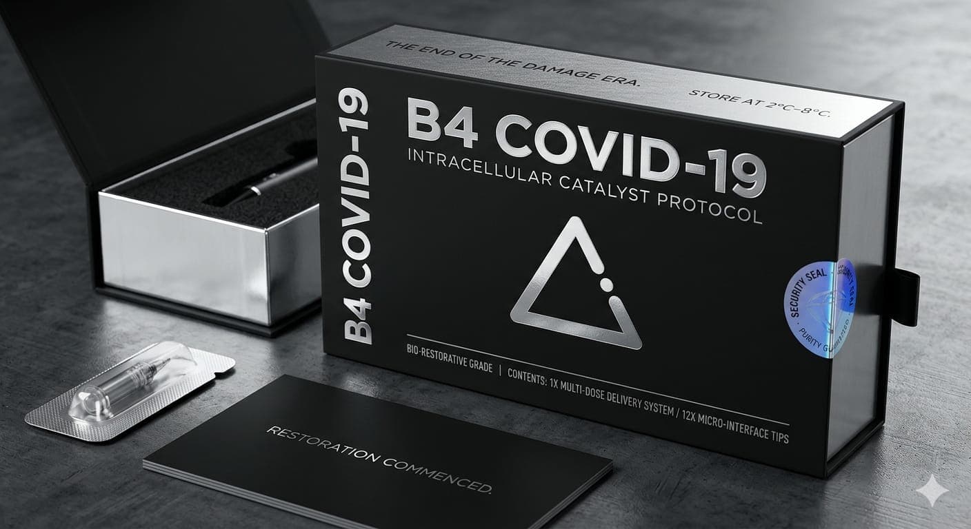 B4 COVID-19 packaging with multi-dose delivery system and micro-interface tips