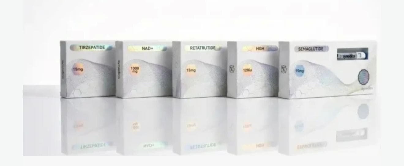 SkinnyYesPlease peptide product packaging