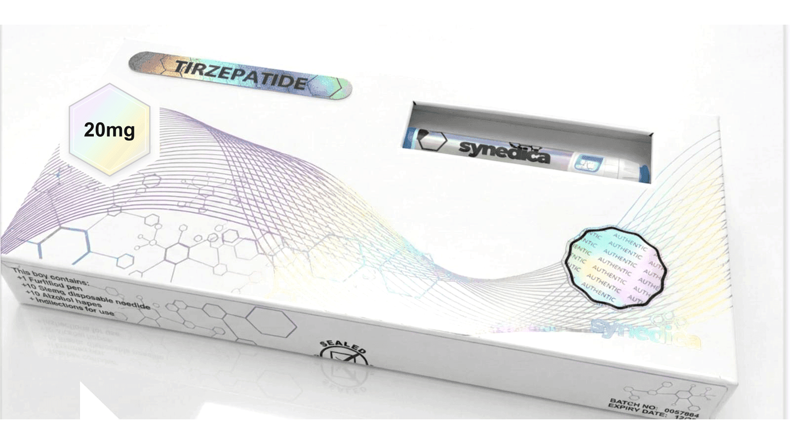 synedica tirzepatide Tirzepatide 20mg information and availability